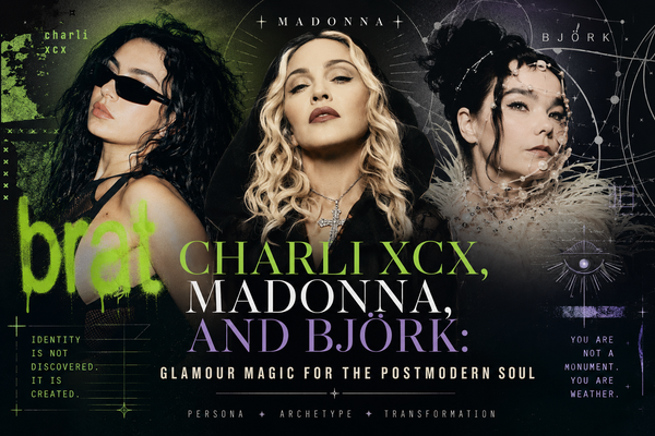 Charli XCX, Madonna, and Björk: Glamour Magic for the Postmodern Soul