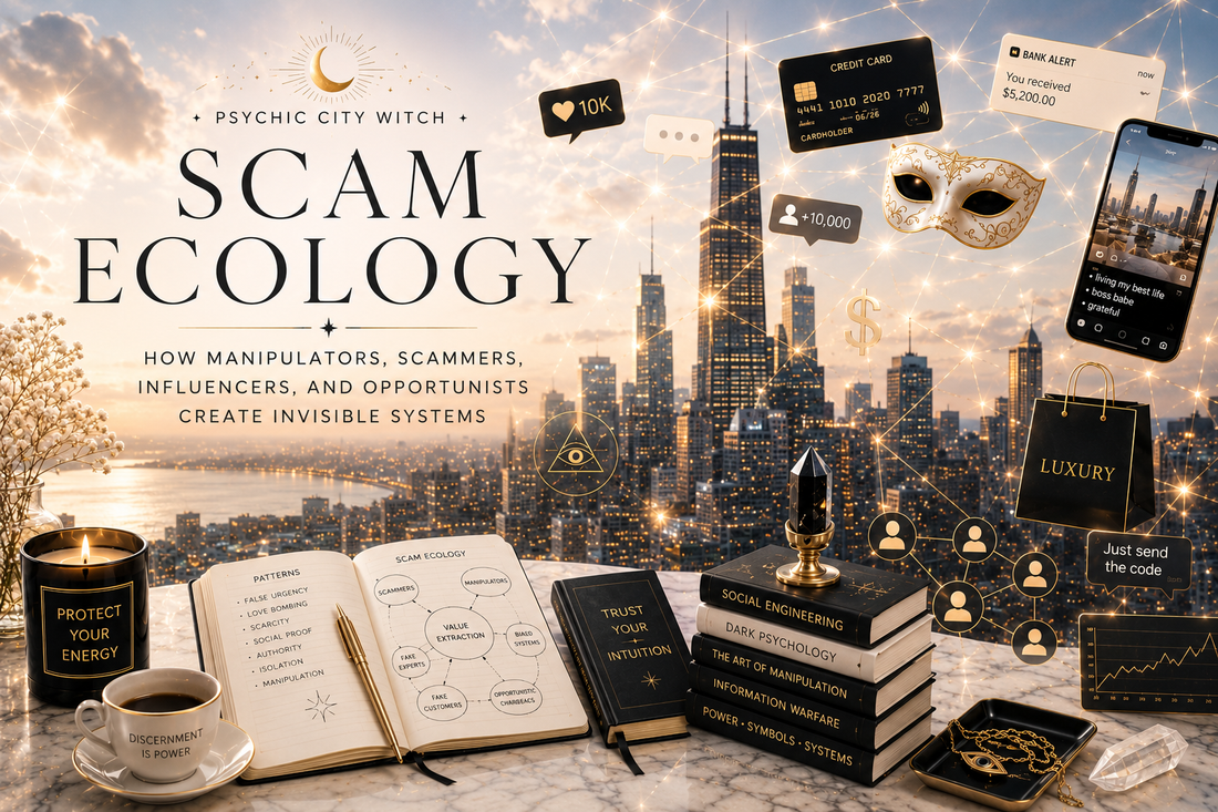 The Scam Ecology: Insight on motive, protection, and avoiding subtle elicitation and manipulation