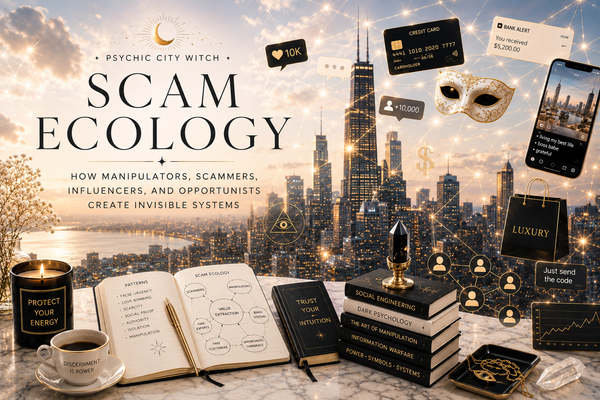 The Scam Ecology: Insight on motive, protection, and avoiding subtle elicitation and manipulation