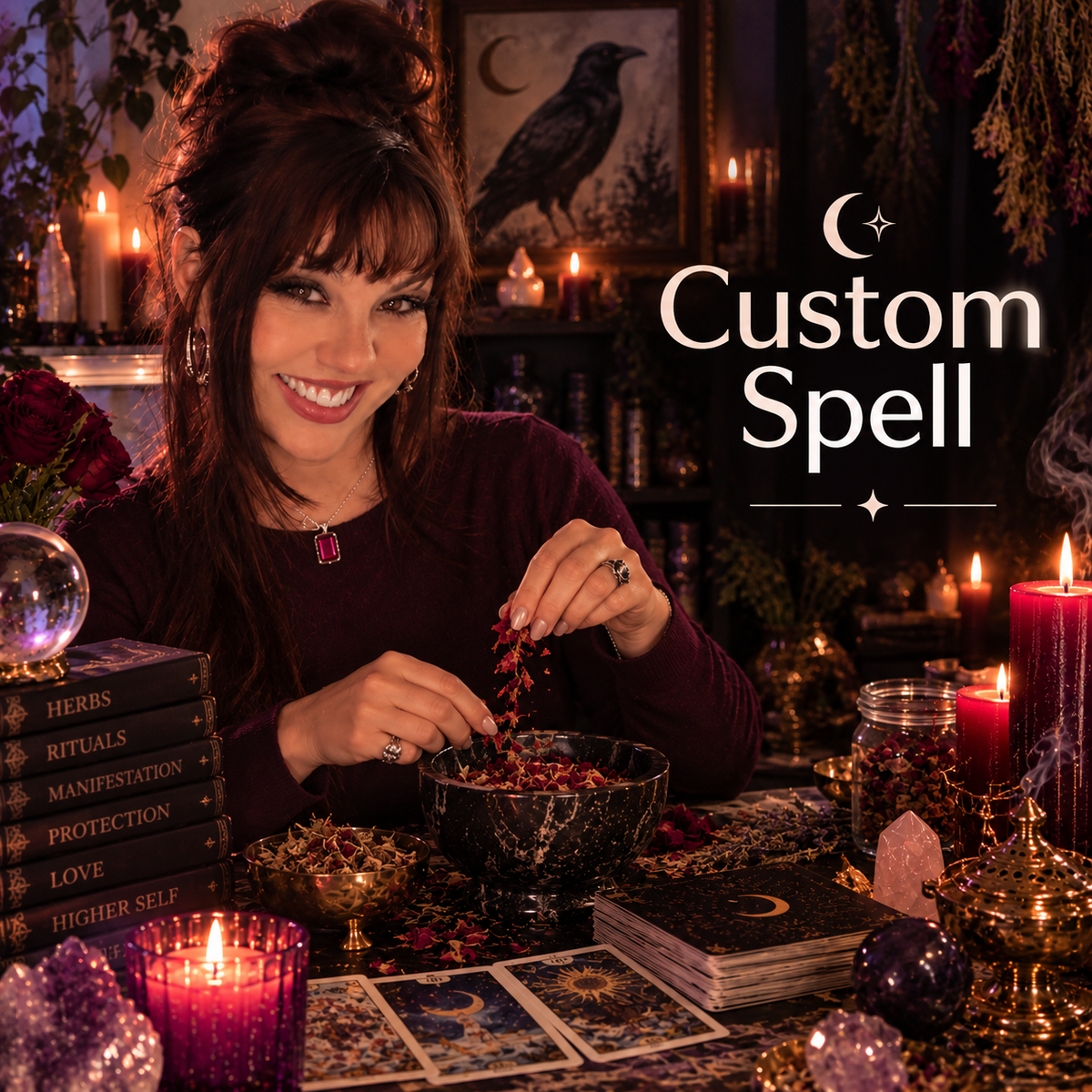Private: Custom Spell + Ebook